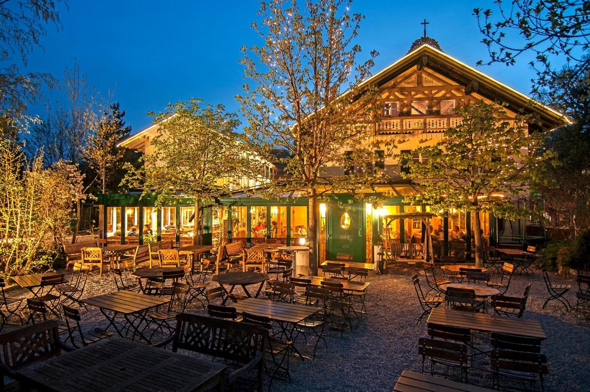 Landhaus Hotel Вольфратсхаузен Экстерьер фото