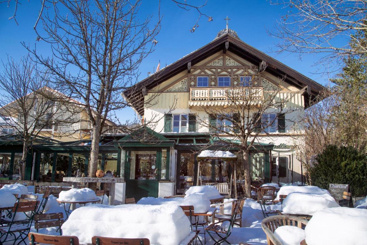 Landhaus Hotel Вольфратсхаузен Экстерьер фото