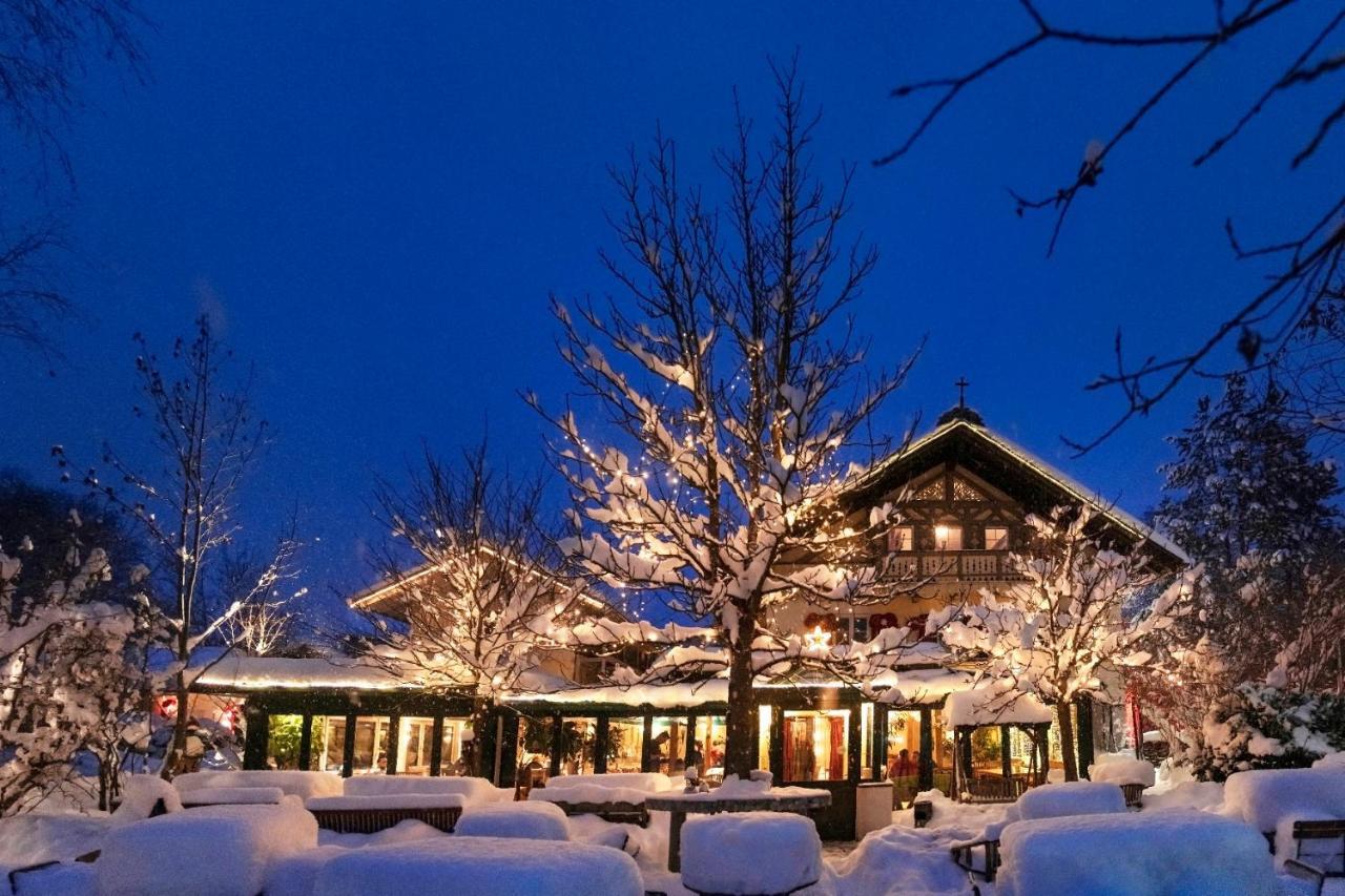 Landhaus Hotel Вольфратсхаузен Экстерьер фото