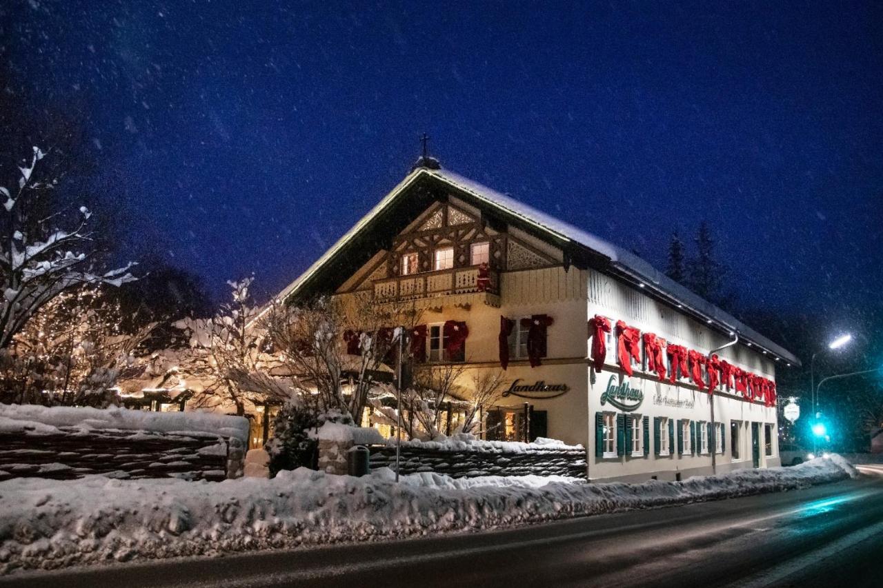 Landhaus Hotel Вольфратсхаузен Экстерьер фото